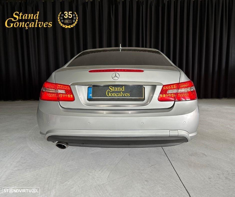 Mercedes-Benz E 220 CDi Avantgarde BlueEfficiency - 20