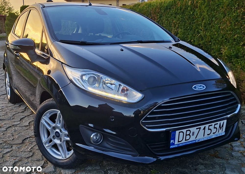 Ford Fiesta 1.0 Titanium - 1