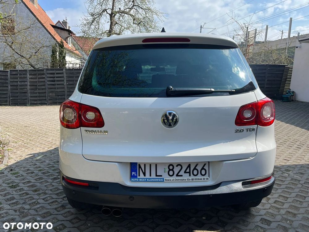 Volkswagen Tiguan 2.0 TDI 4Mot Sport Tiptr - 4