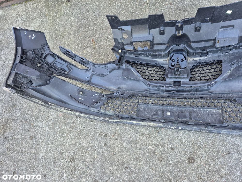 Renault Megane IV 4 GT 16- zderzak przedni grill stelaż hokej GT Line - 10