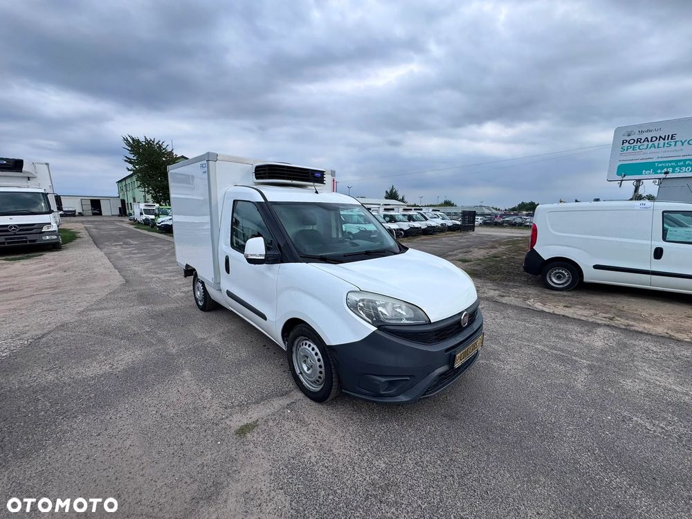 Fiat Doblo 1.6 MultiJet / Chłodnia / Carrier Xarios 200 (751) - 2