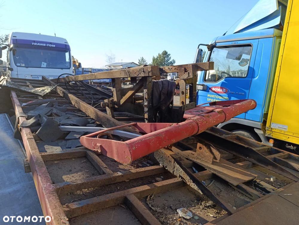 Najazd hydrauliczny płyta