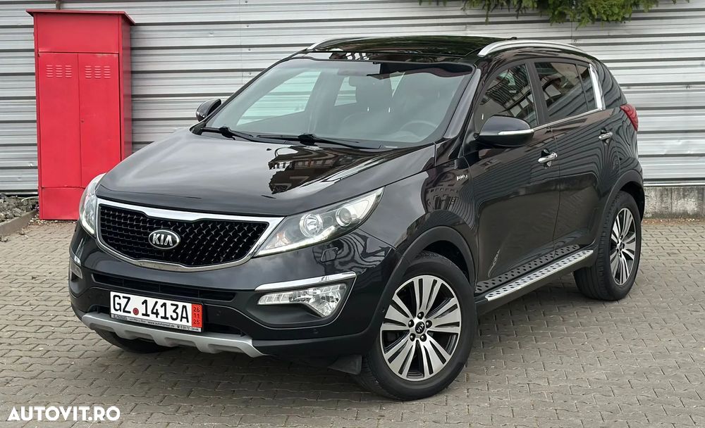 Kia Sportage 2.0 CRDI 184 AWD Aut. Platinum Edition - 1