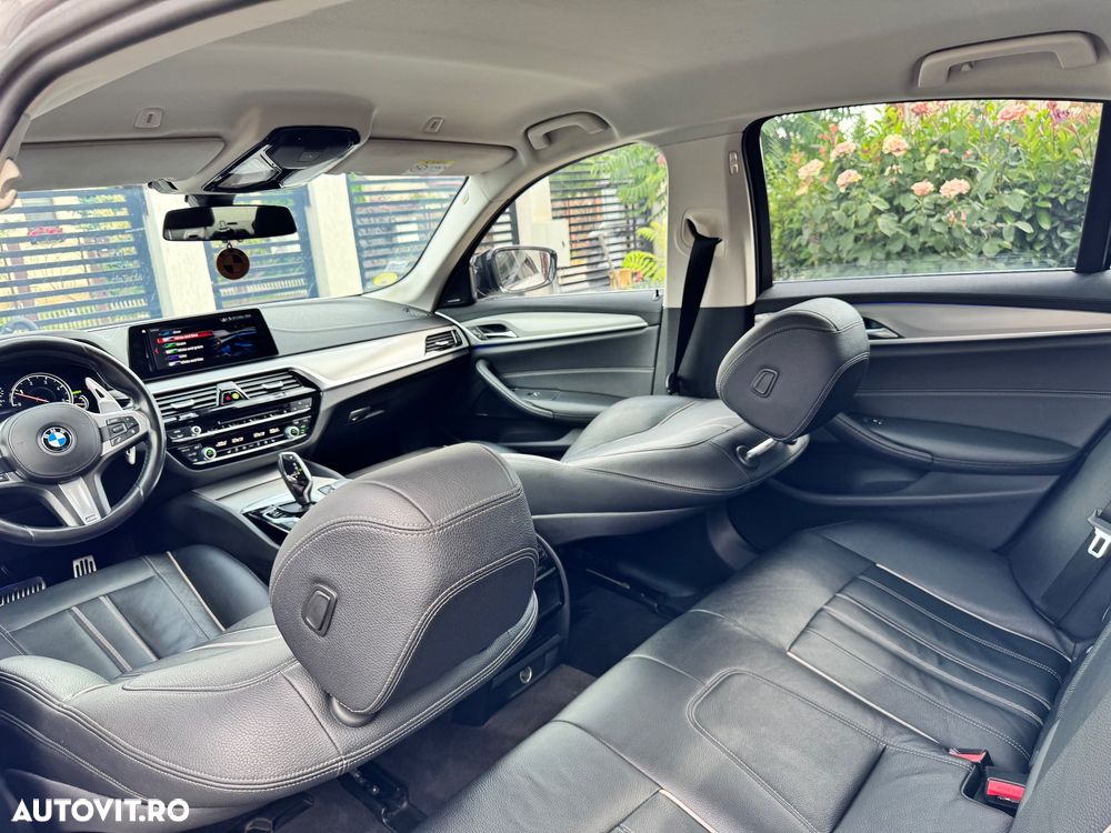 BMW Seria 5 520d xDrive Aut. Luxury Line - 26