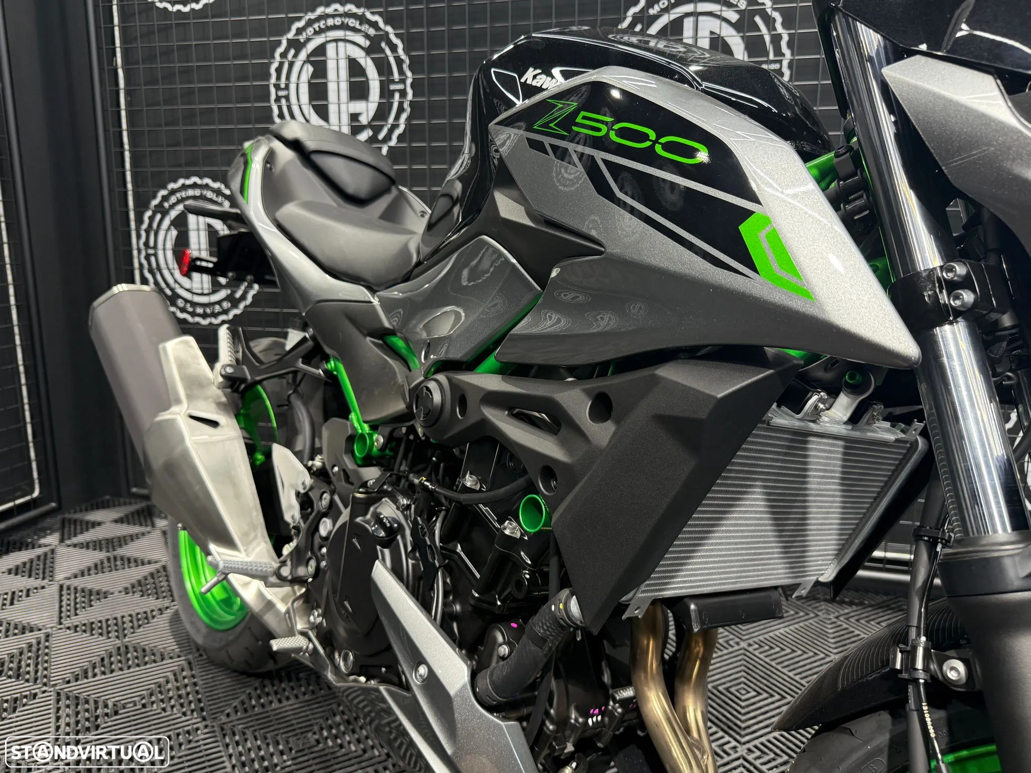 Kawasaki Z 500 SE 2025 - 2
