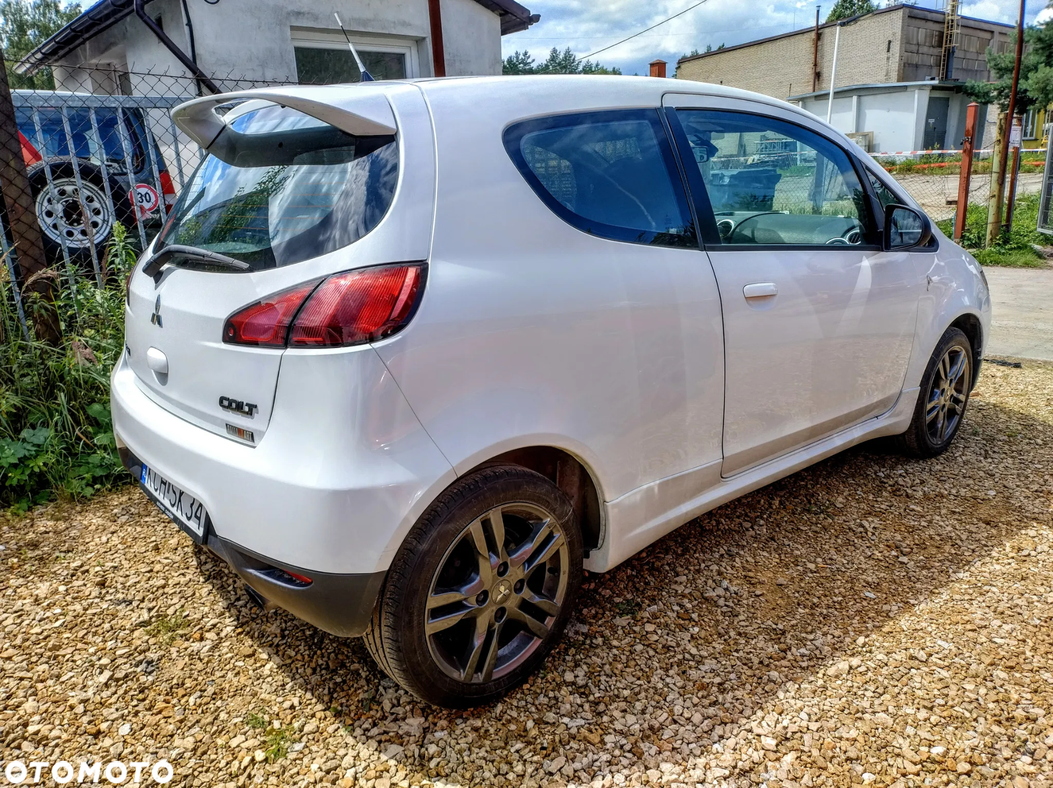 Mitsubishi Colt 1.5 T Ralliart EU5 - 2
