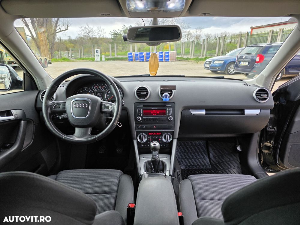 Audi A3 2.0 TDI ack DPF Ambition - 23