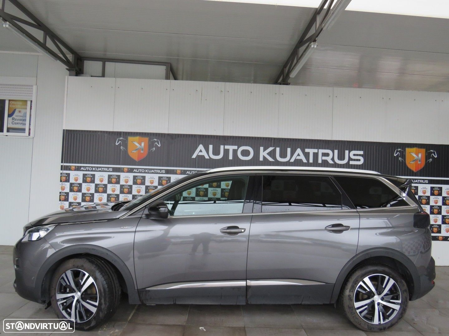 Peugeot 5008 1.5 BlueHDi GT Line - 5