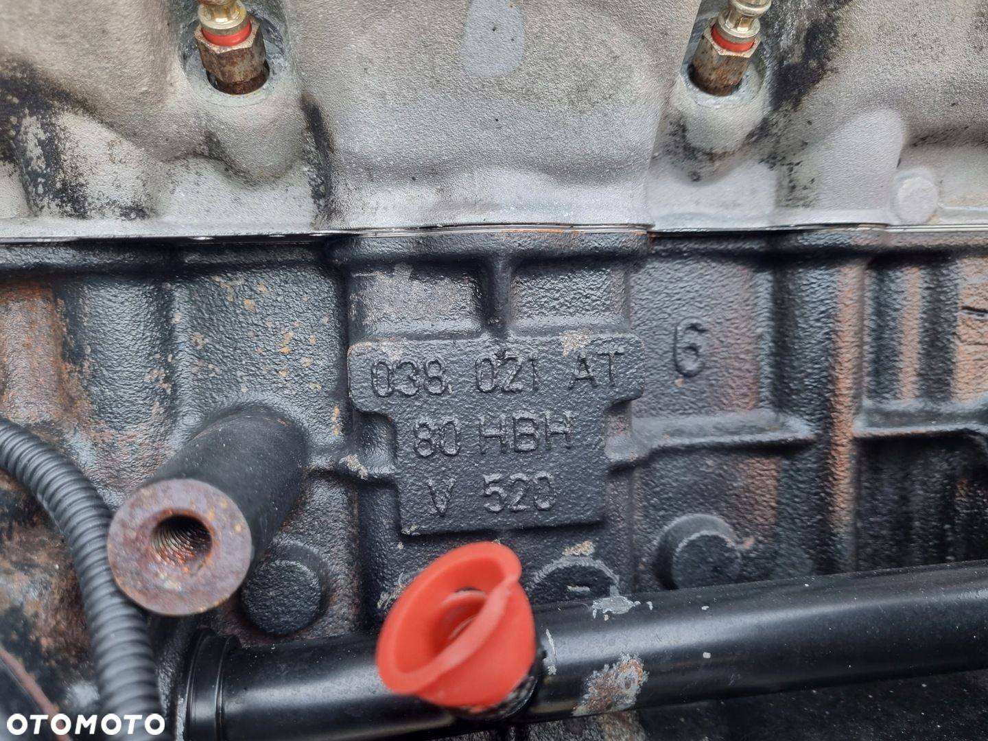 SILNIK KOMPLET VW Touran 1.9 TDI 90KM udokumentowane 166tyś BRU - 10