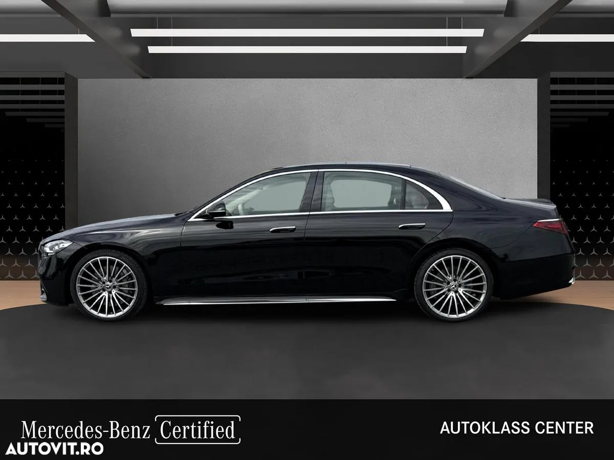 Mercedes-Benz S 580 4MATIC MHEV Long Aut. - 3