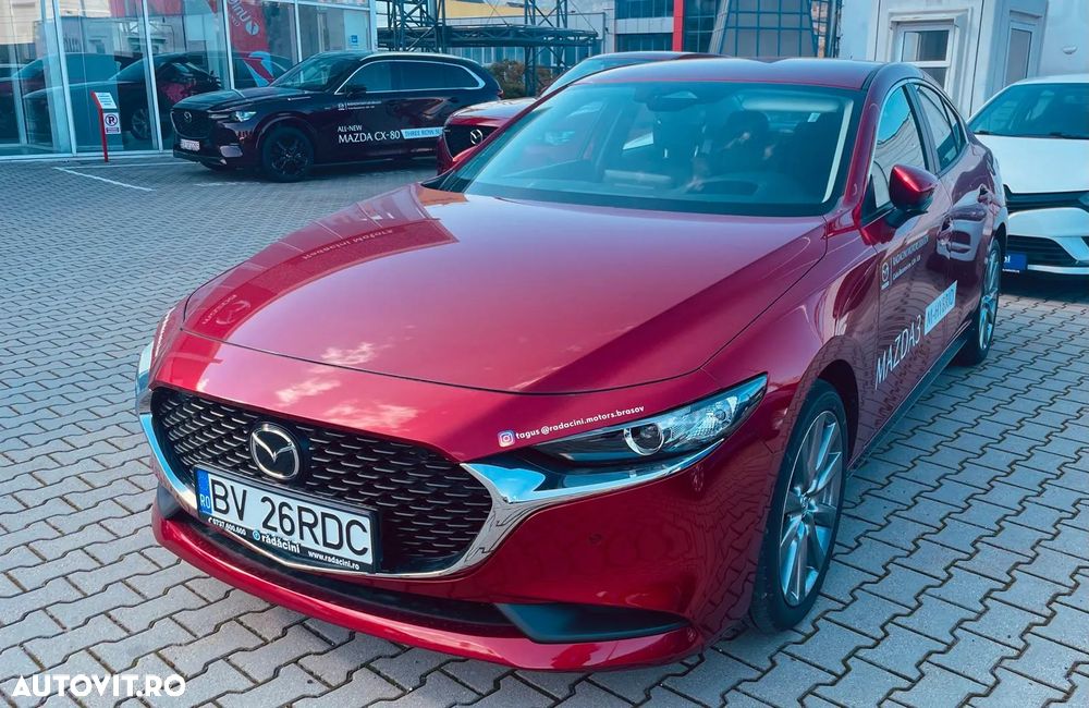 Mazda 3 e-Skyactiv G140 MHEV Center-Line - 4
