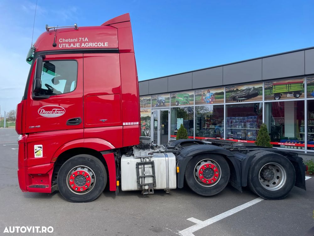 Mercedes-Benz Actros 2548 - 22