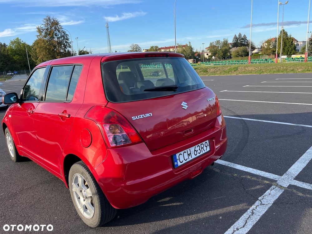 Suzuki Swift 1.3 GLX / Comfort - 4