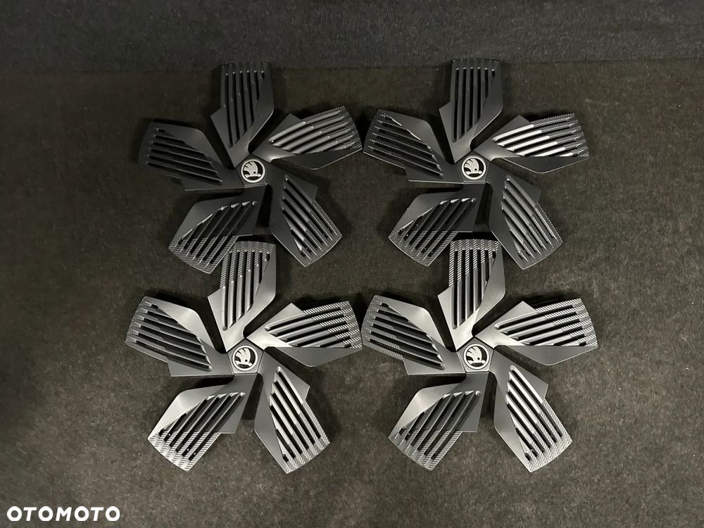 Kołpaki na Alufelgi SKODA Kodiaq, Karoq AREO ŁADNE! 57H601169 - 1