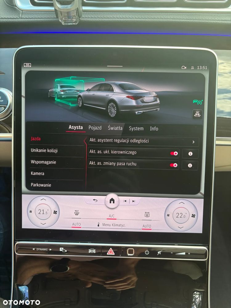 Mercedes-Benz Klasa S 500 4-Matic 9G-TRONIC - 16