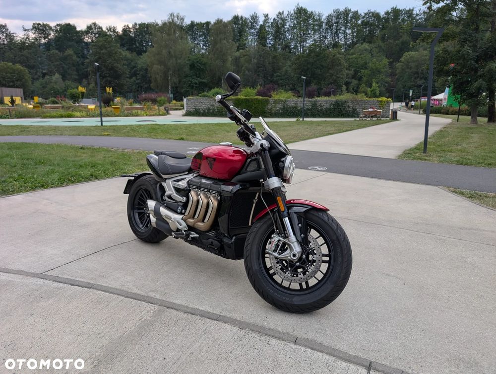 Triumph Rocket - 8