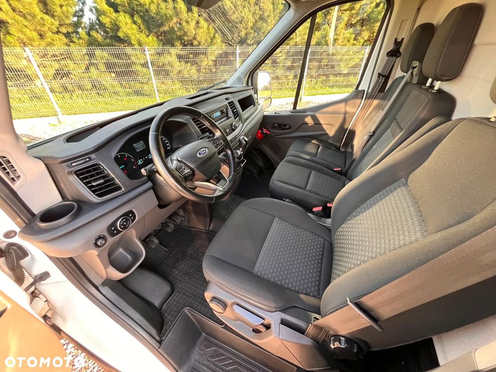 Ford Transit L3H2 2.0 TDCI 185KM, Nowy Model, Klima, Koła 16 cali, Salon Polska, Pierwszy Właściciel, BEZWYPADKOWY- ORYGINALNY LAKIER, FV 23%, Bardzo Zadbany !!! - 21