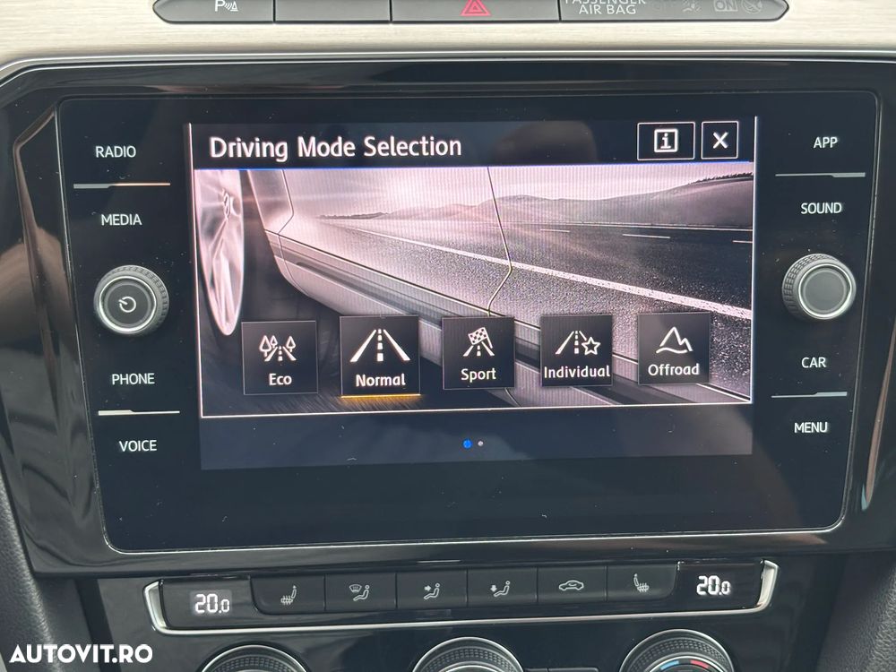 Volkswagen Passat Alltrack 2.0 TDI SCR 4Motion DSG (BMT) - 27