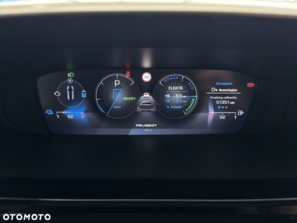 Peugeot 308 1.6 Hybrid PHEV Allure Pack EAT8 - 16