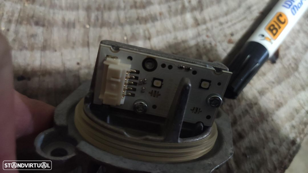 conjunto de modelos led farol F22 xenon - 3