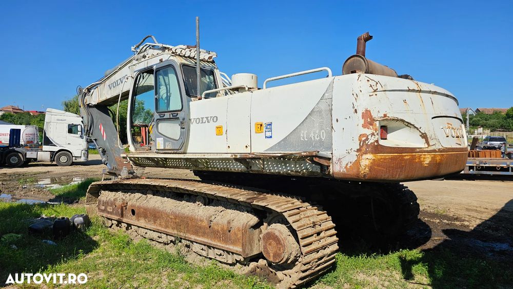 Volvo EC 460 Excavator pe șenile - 5