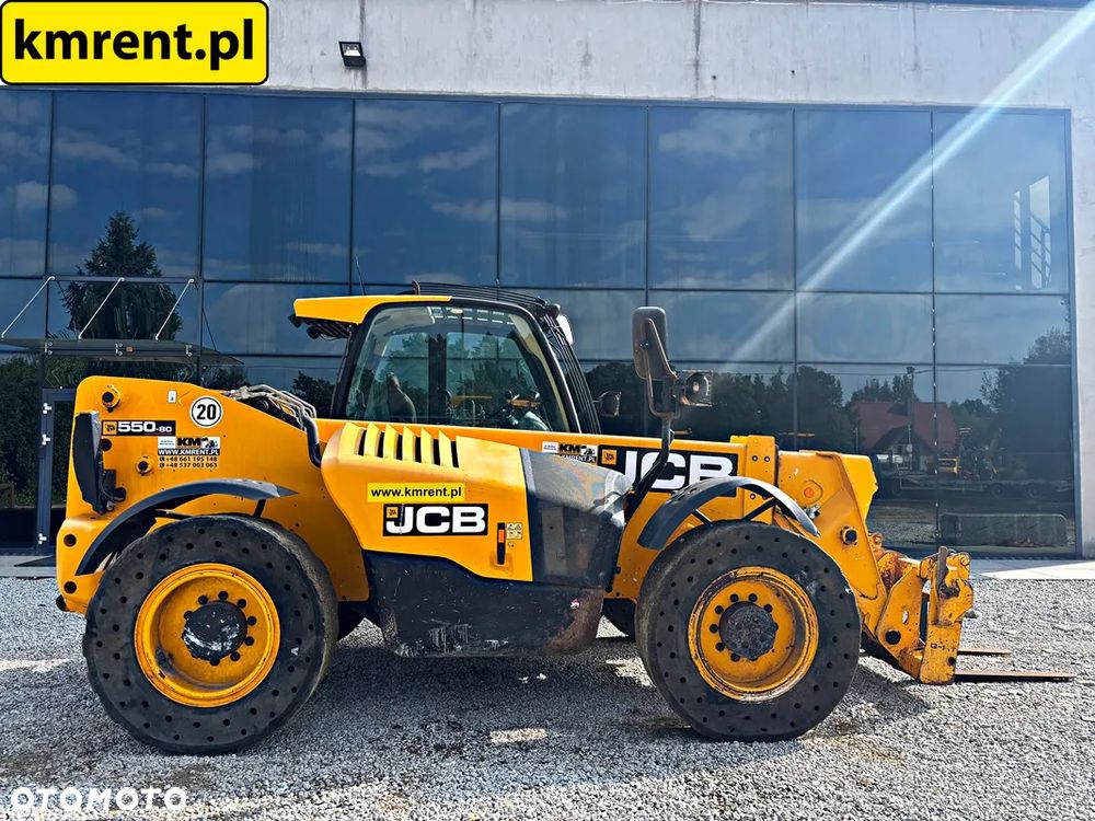 JCB 550-80 WM WASTEMASTER ŁADOWARKA TELESKOPOWA 2018R | JCB 560-80 Wastemaster, JCB 550-80, JCB 541-70, Manitou MLT 960, Manitou MLT 961, Manitou MLT 1041, Merlo TF50.8, Merlo TF45.11, Dieci Agri Max 50.8, Dieci Agri Max 60.9, Bobcat TL43.80HF, Claas Scorpion 960 - 3