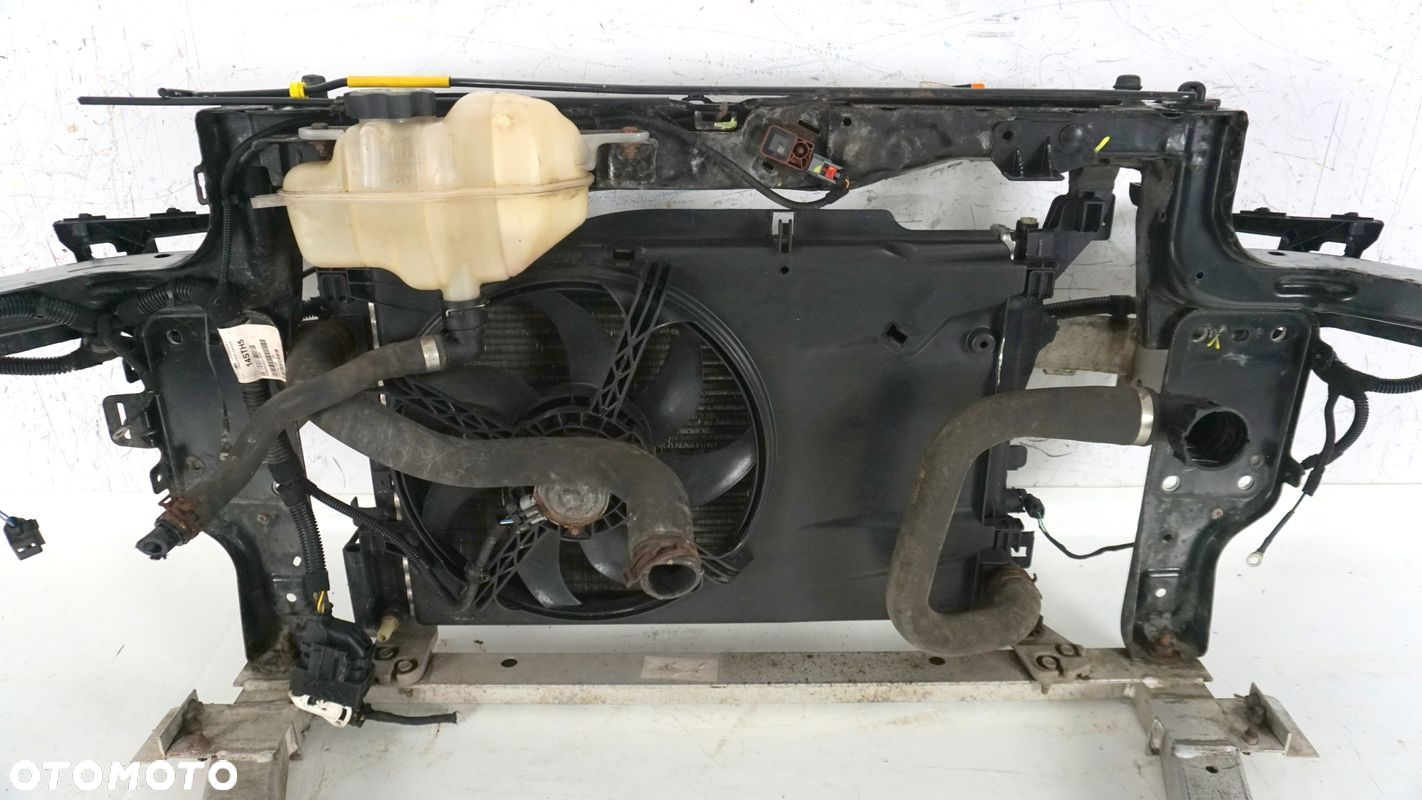 PAS PRZEDNI BELKA WZMOCNIENIE ZDERZAKA PRZÓD OKULAR OPEL CORSA E 14-19 1.4 - 7
