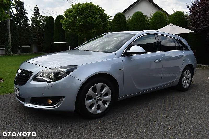 Opel Insignia Sports Tourer 2.0 Diesel Exclusive - 23