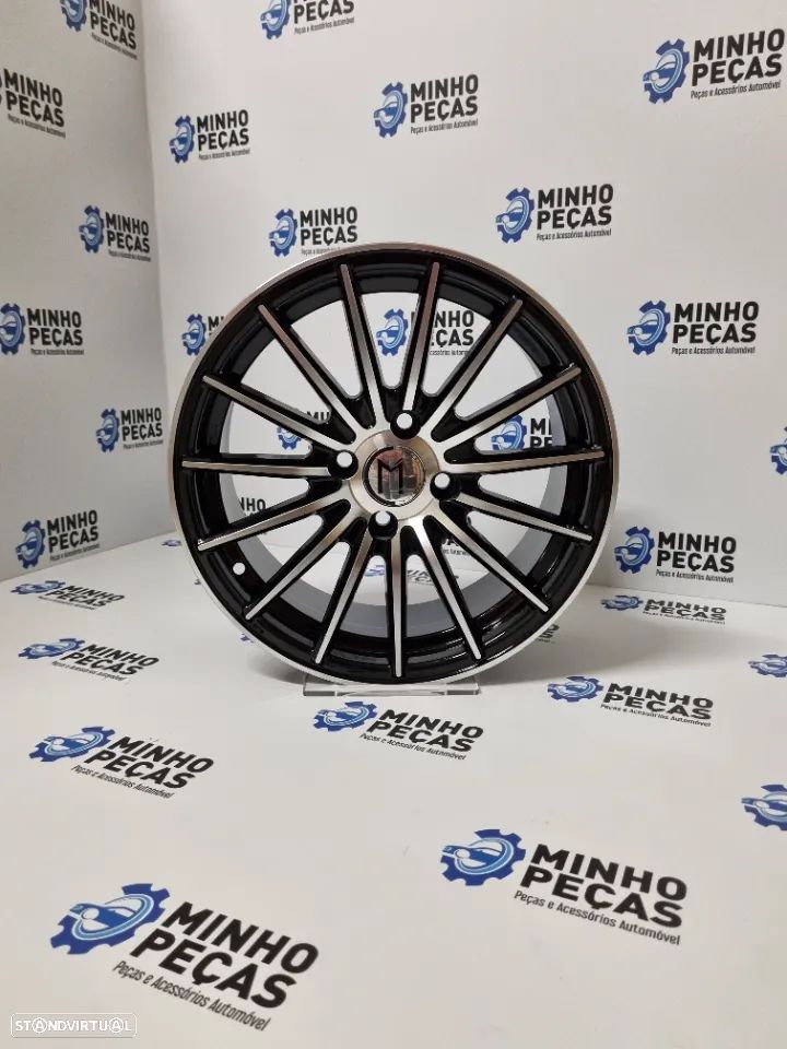 Jantes Look Vossen VFS em 15 (4x100) - 8