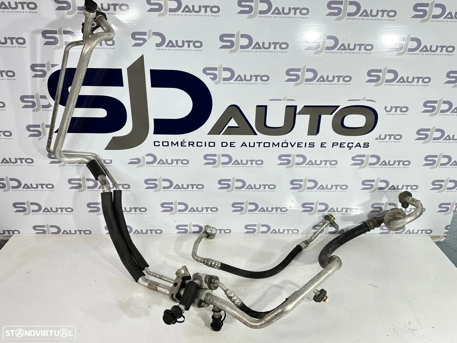 Tubos Ar Condicionado - Volvo V40 1.6 / 2.0 (vários modelos) - 4