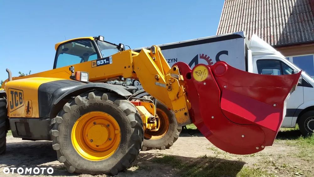 Łyżka przesiewajaca Rotastar dla ładowarek teleskopowych - 6
