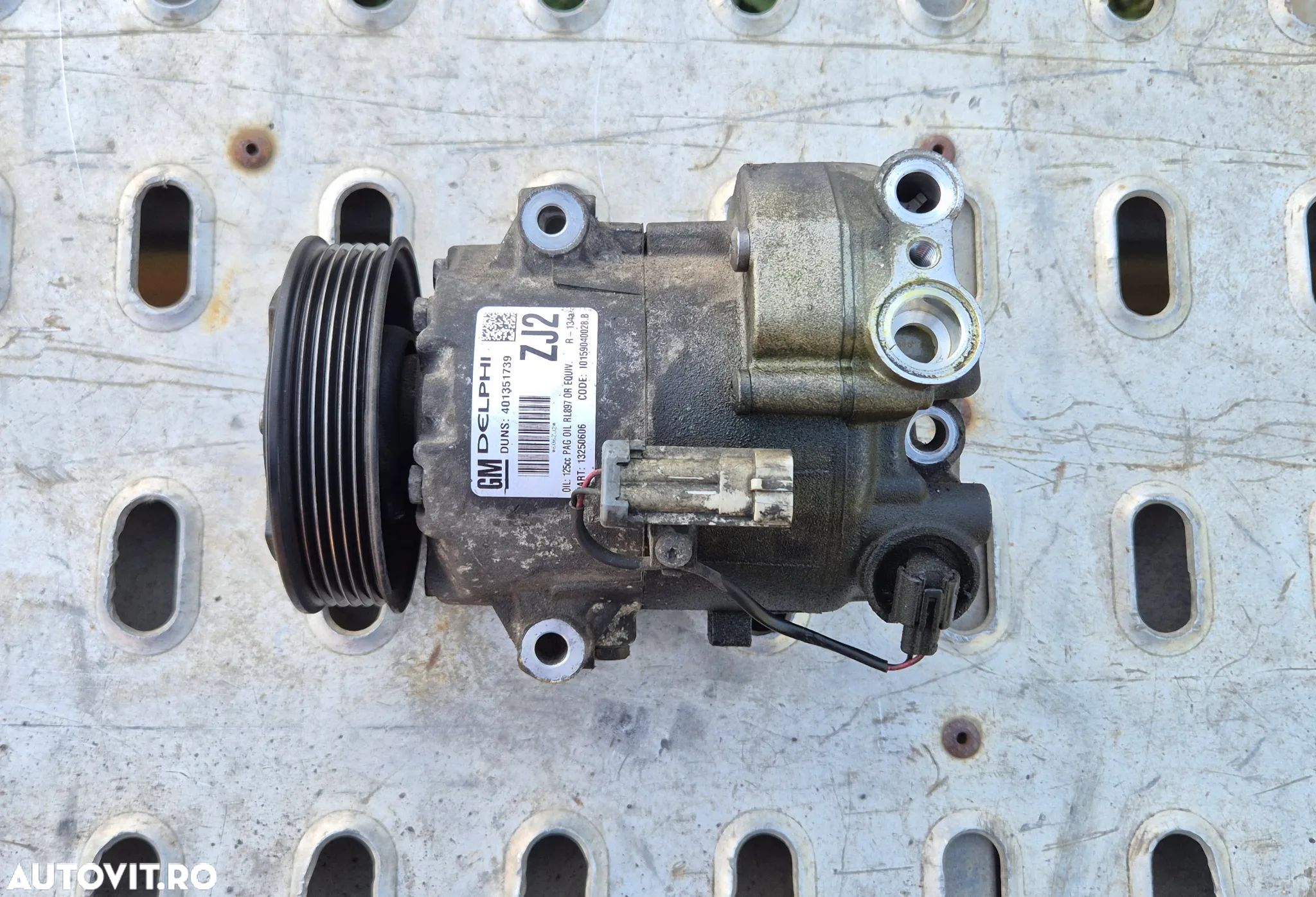 Compresor AC OPEL ASTRA J / ZAFIRA B 13250606 ZJ2 - 1