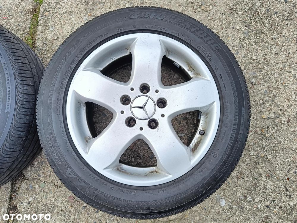 MERCEDES W211 KOŁA Felgi Aluminiowe Opony letnie 5X112 16 - 22
