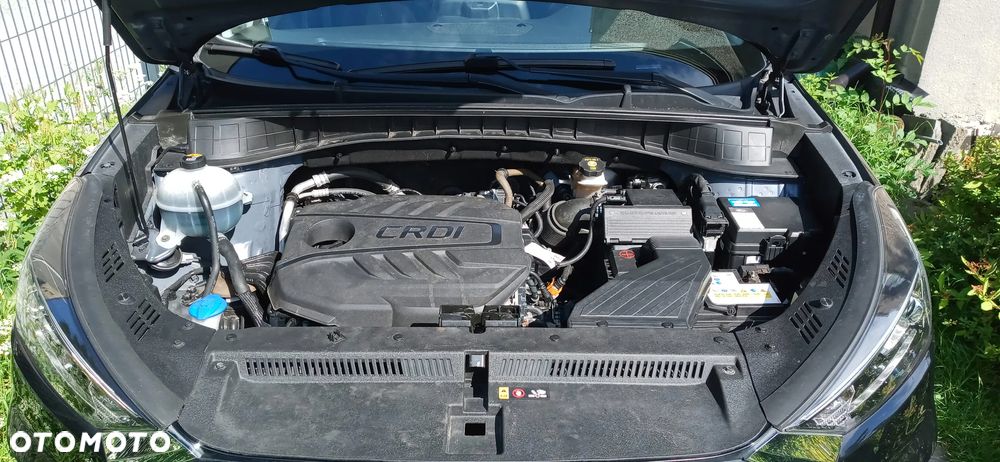 Hyundai Tucson blue 1.6 CRDi 2WD Style - 34
