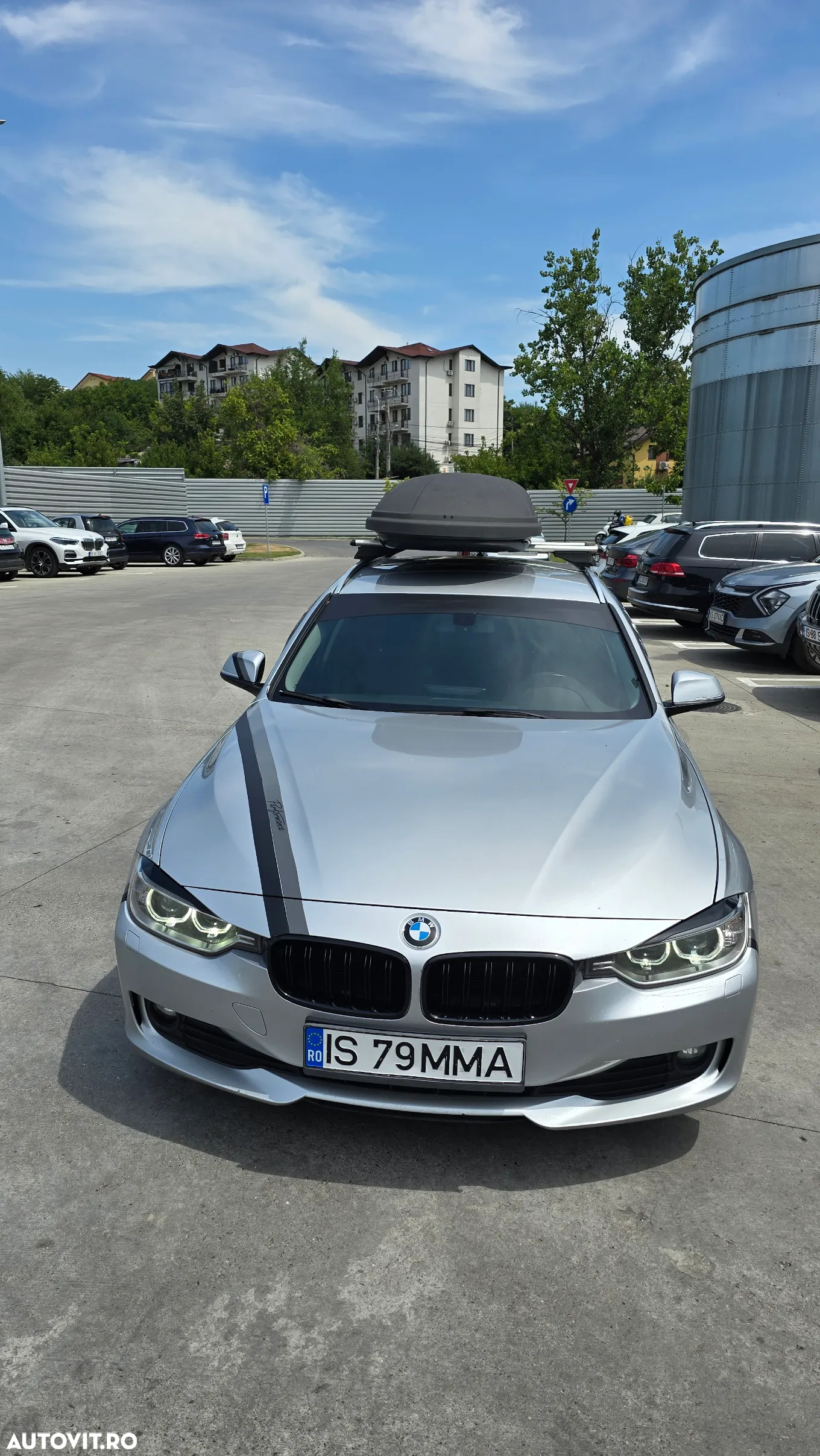 BMW Seria 3 320d Touring Aut. Efficient Dynamics Edition - 4
