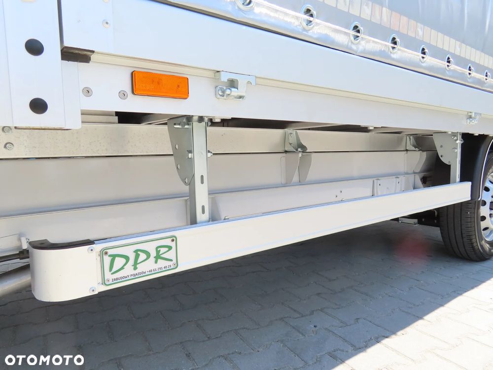 Fiat Ducato seria 7 MAXI L4 2.3 MultiJet II 180 KM POWER FIRANA 10 E.Palet Skrzynia Plandeka 4916 mm Dł. WZMCNIANY Rozstaw Osi 4035 mm, DMC 3500 Kg, Ładowność 1180 Kg, FULL Opcja Wyposażenia, Android Auto/Carplay, Stan Wizualny I Techniczny NOWY Tak Jak Z Taśmy Produkcyjnej Gotowy Dostępny OKAZJA POLECAM - 18