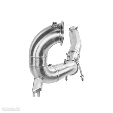 DOWNPIPE VW GOLF VIII 2.0TSI ALPHA COMPETITION