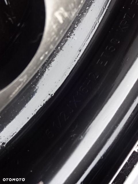 Felga stalowa 5x108  16' wraz z oponą - 6