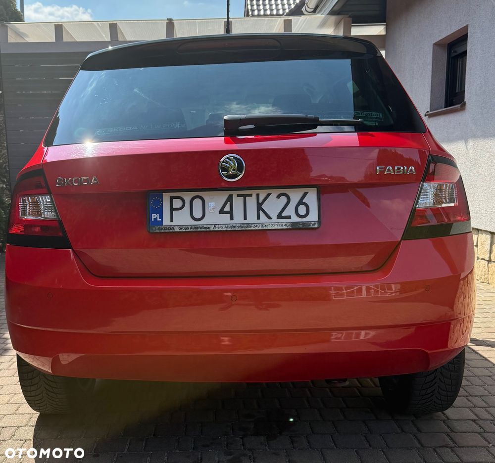Skoda Fabia 1.2 TSI Monte Carlo - 9