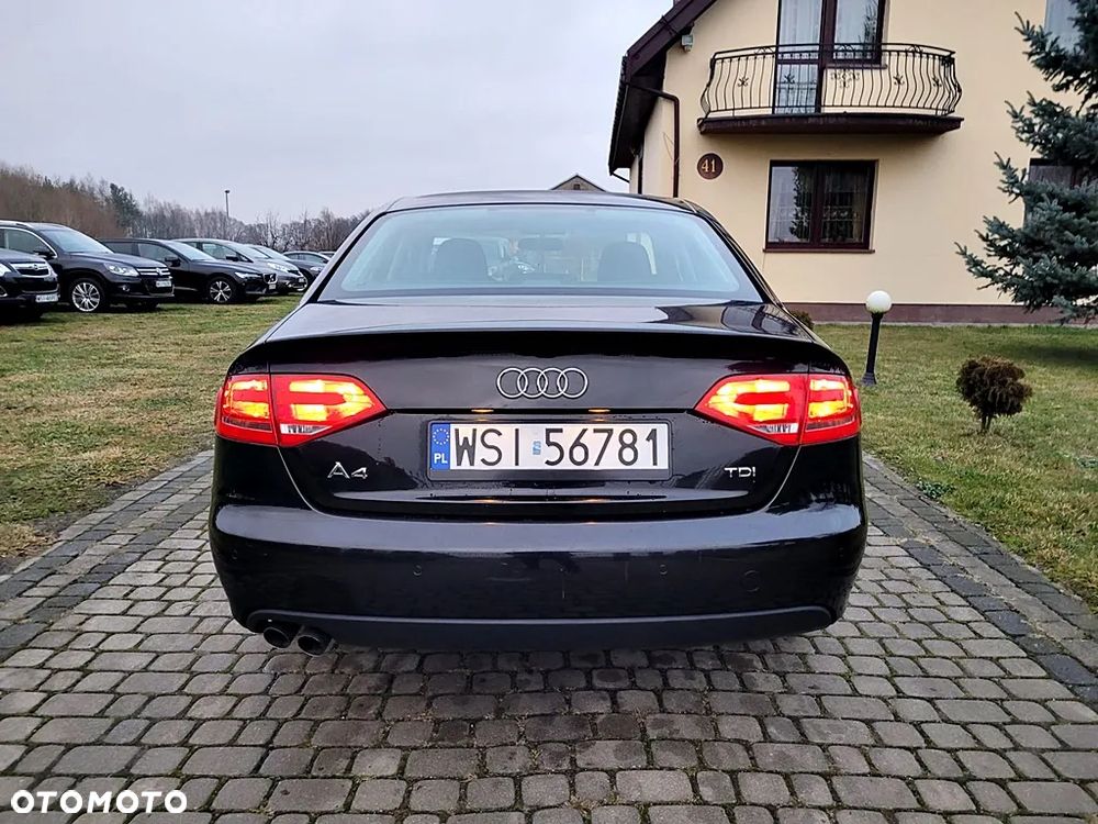 Audi A4 Limousine 2.0 TDI DPF Ambiente - 6