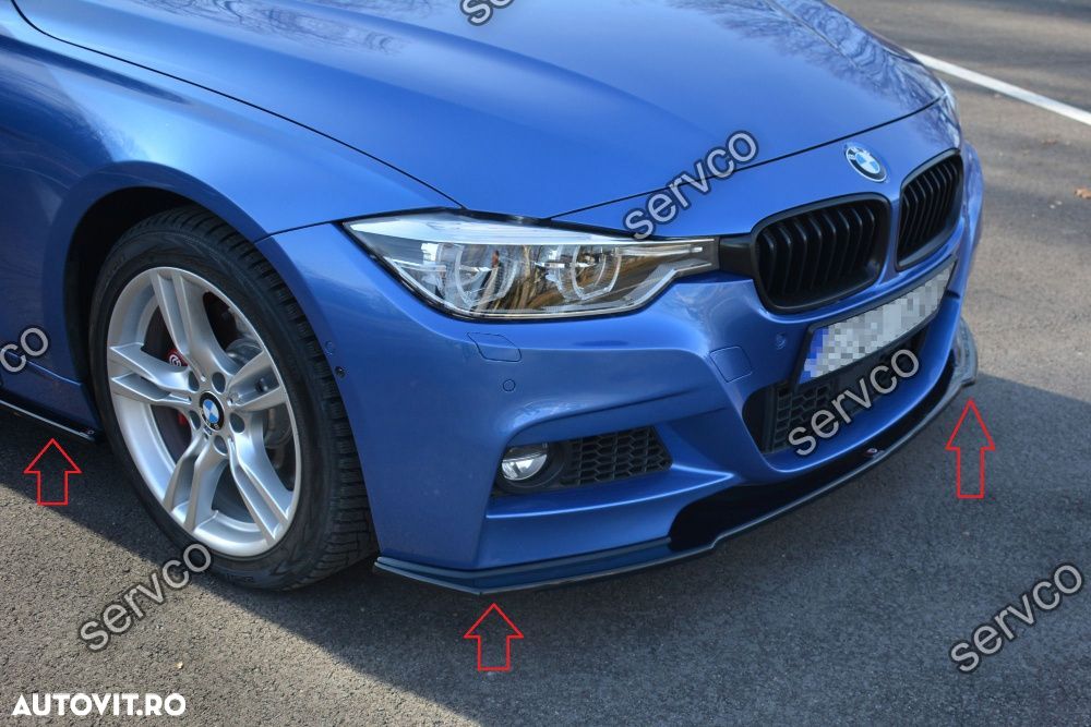Bodykit BMW Seria 3 F30 Sedan M-Sport Facelift 15-18 v2 Maxton Design - 5