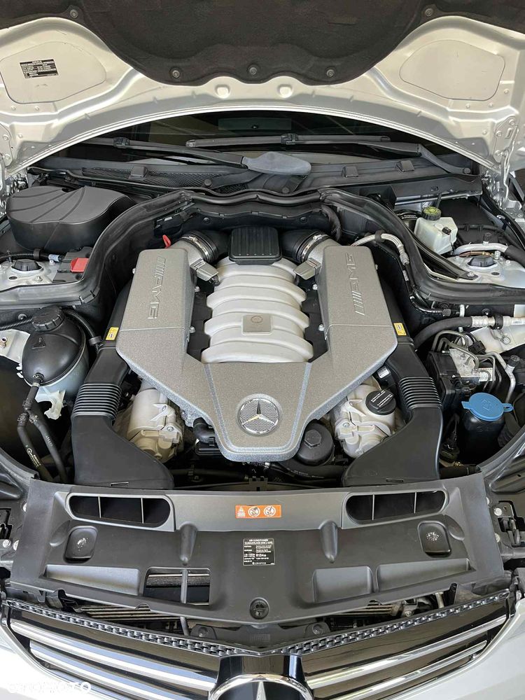 Mercedes-Benz Klasa C 63 AMG 7G-TRONIC - 12