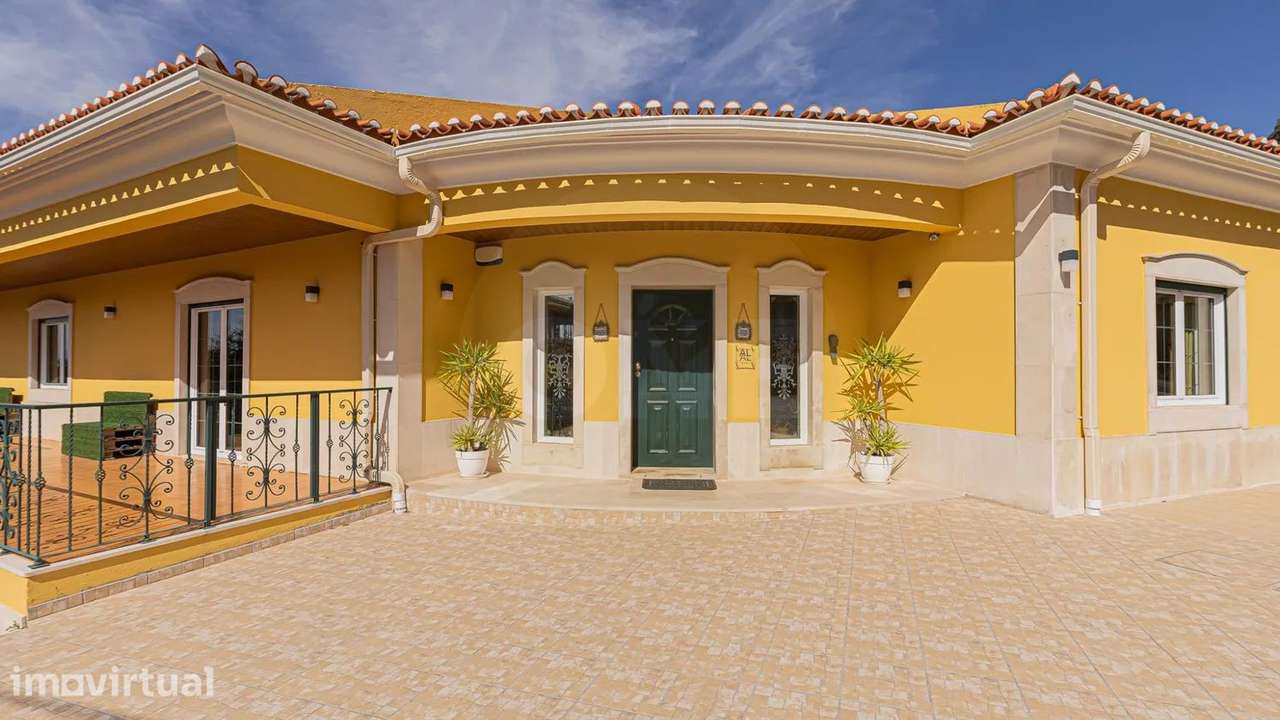 Moradia com 7 Suites, Vista Panorâmica e Terreno de 3170 m² | Mafra - Grande imagem: 3/50