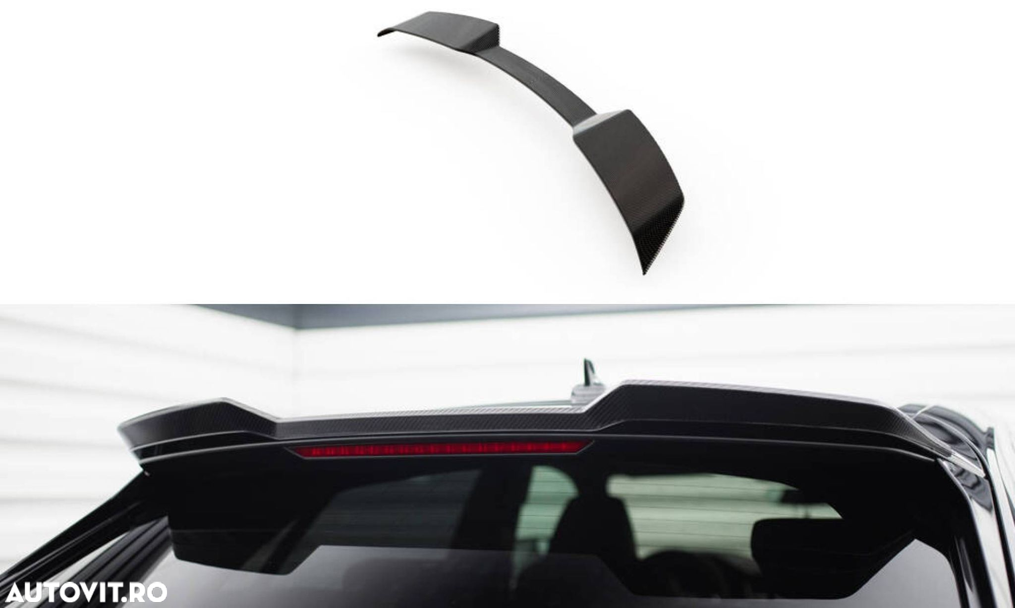 Pachet Exterior Prelungiri compatibil cu Audi RSQ8 Maxton Design Carbon - 20