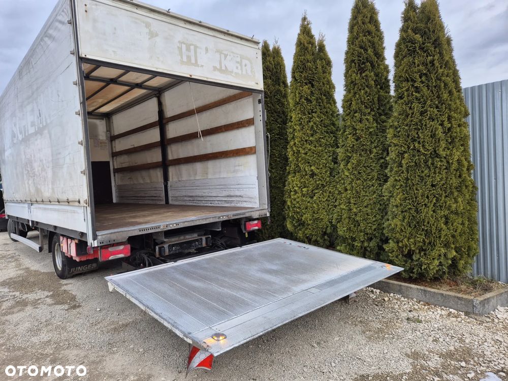 Winda Dhollandia 1000 kg, 2019 Iveco, wysoki duży blat 180 cx 252 , stan bdb! - 13