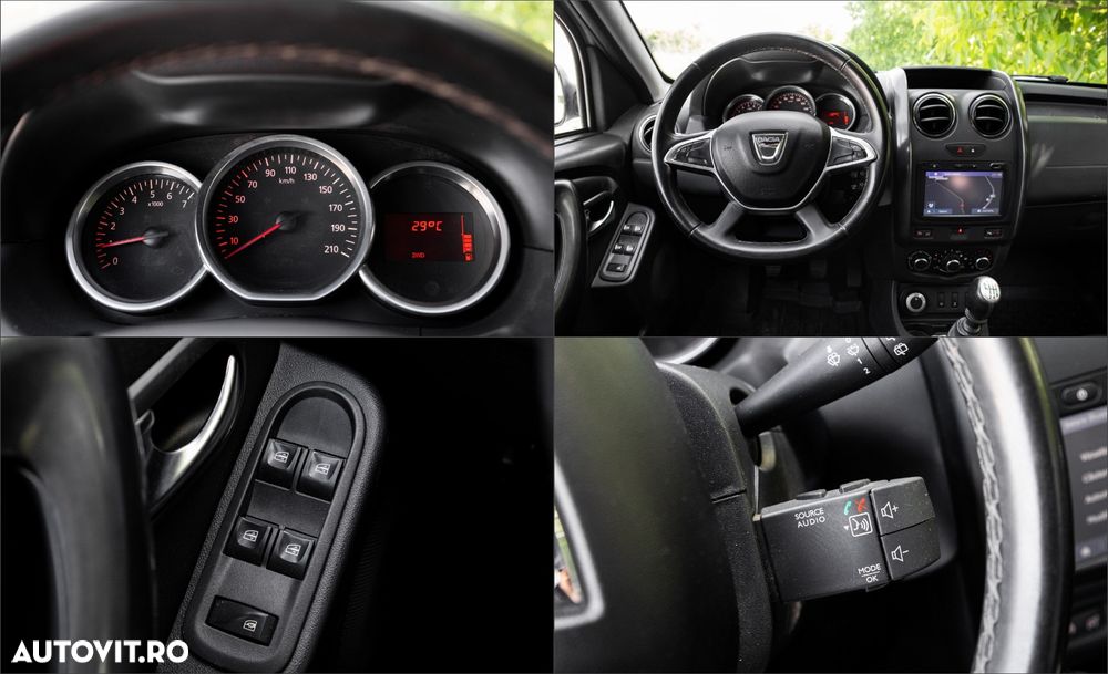 Dacia Duster 1.5 dCi 4WD Prestige jante 16" - 26