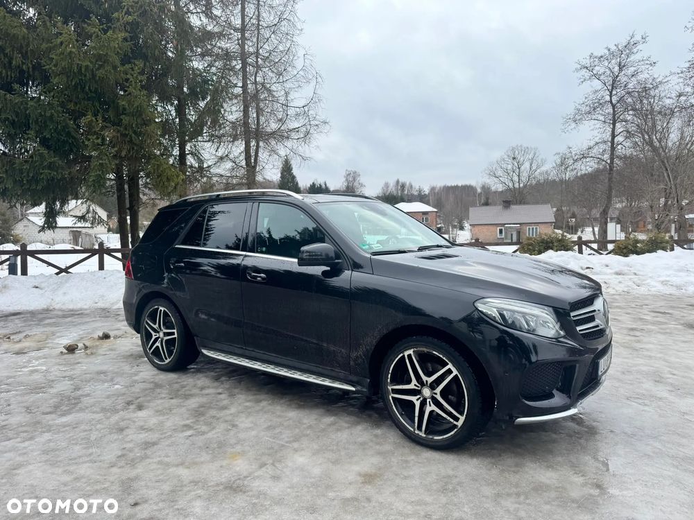 Mercedes-Benz GLE 350 d 4Matic 9G-TRONIC - 1