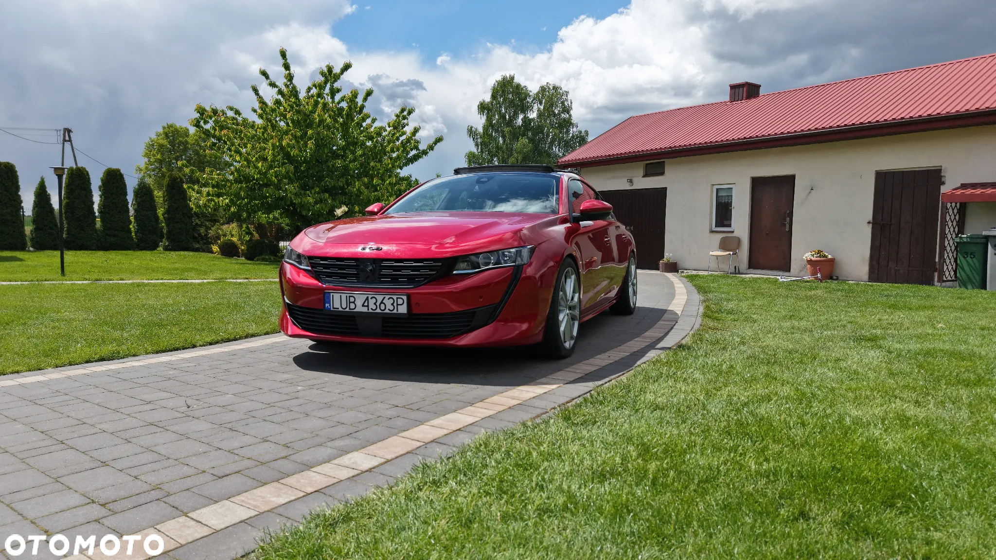 Peugeot 508 2.0 BlueHDi Allure S&S EAT8 - 2