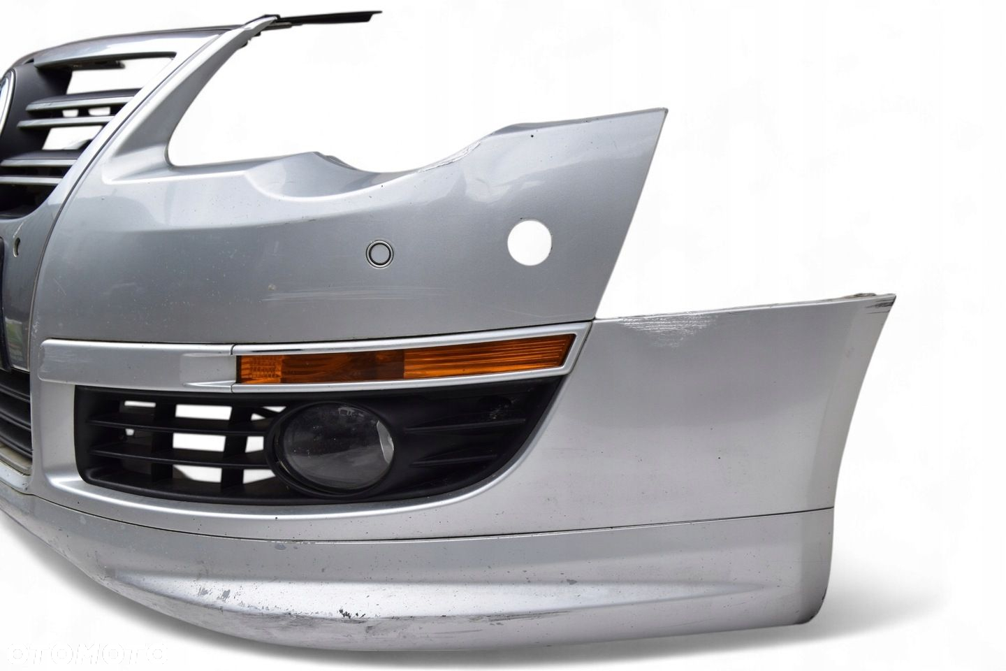 Zderzak Przód Grill Czujnik PDC VOLKSWAGEN PASSAT B6 LA7W - 4
