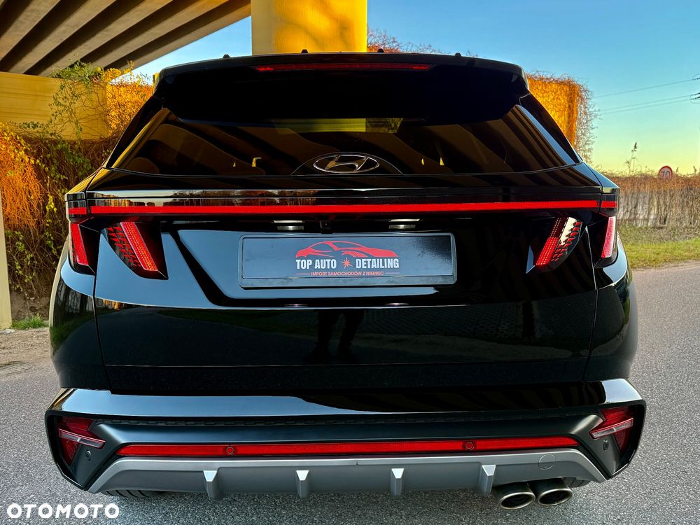 Hyundai Tucson 1.6 T-GDi HEV N-Line 2WD - 16